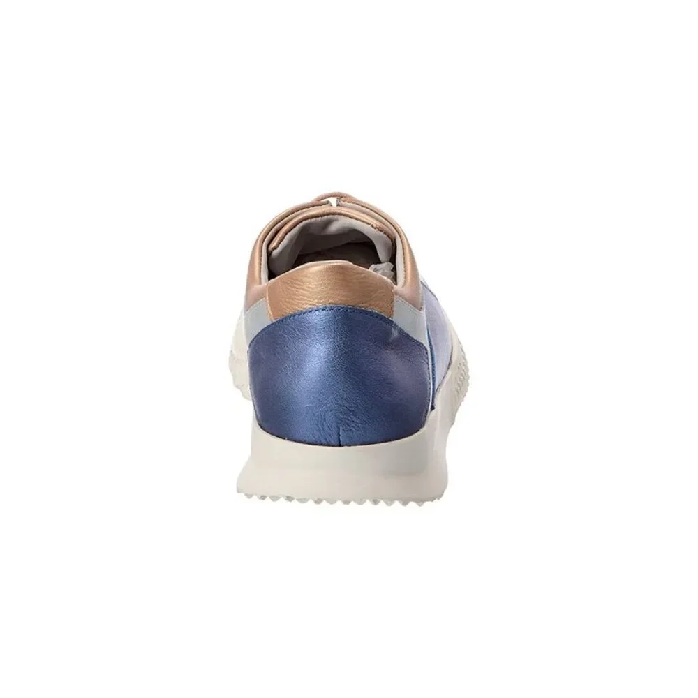 Arche Andrya Leather Sneaker, Blue_3